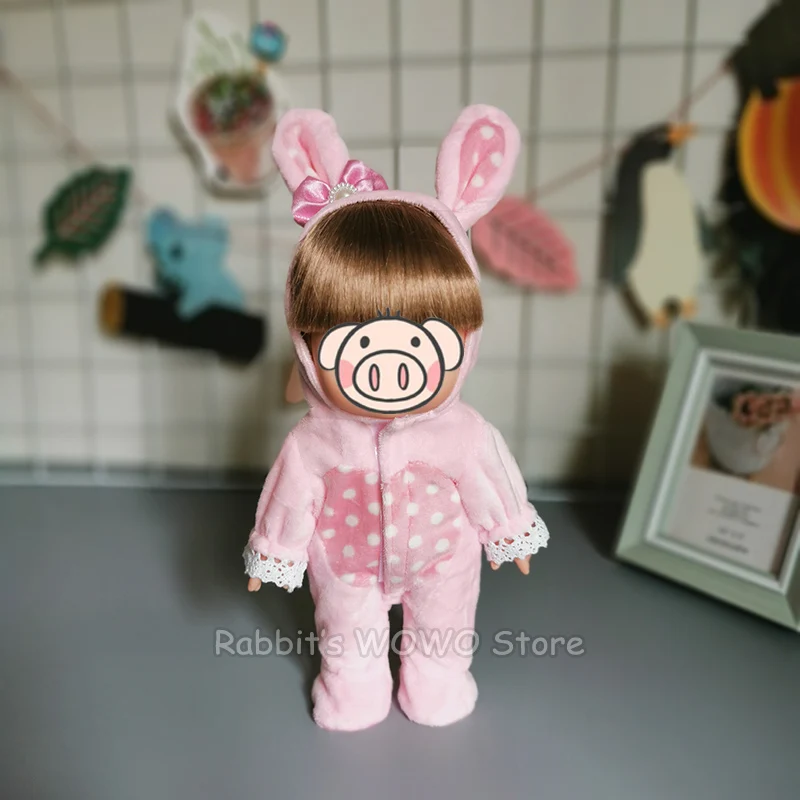 Одежда для кукол, подходит для 25 см, Детская кукла, игрушка 1/6, BJD кукла, куклы для новорожденных, аксессуары, Милое Свадебное платье, головной убор, костюм, подарки для девочек