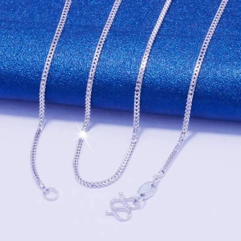 

Solid 950 Gold Necklace Chain Women Pure Gold Snake Chain Necklace