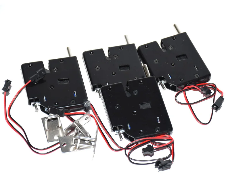 4 шт. электронный дверной замок DC12V электронные Замок шкафа доступа RFID Управление