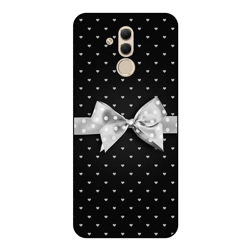 Мягкий силиконовый чехол для Huawei Mate 20 lite телефона Coque Protector задняя крышка бампер |