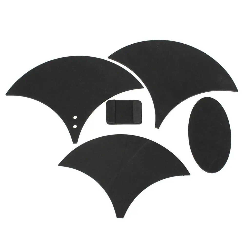 10 шт./компл. резиновый пенопластовый бас барабан со звуком тихий бесшумный