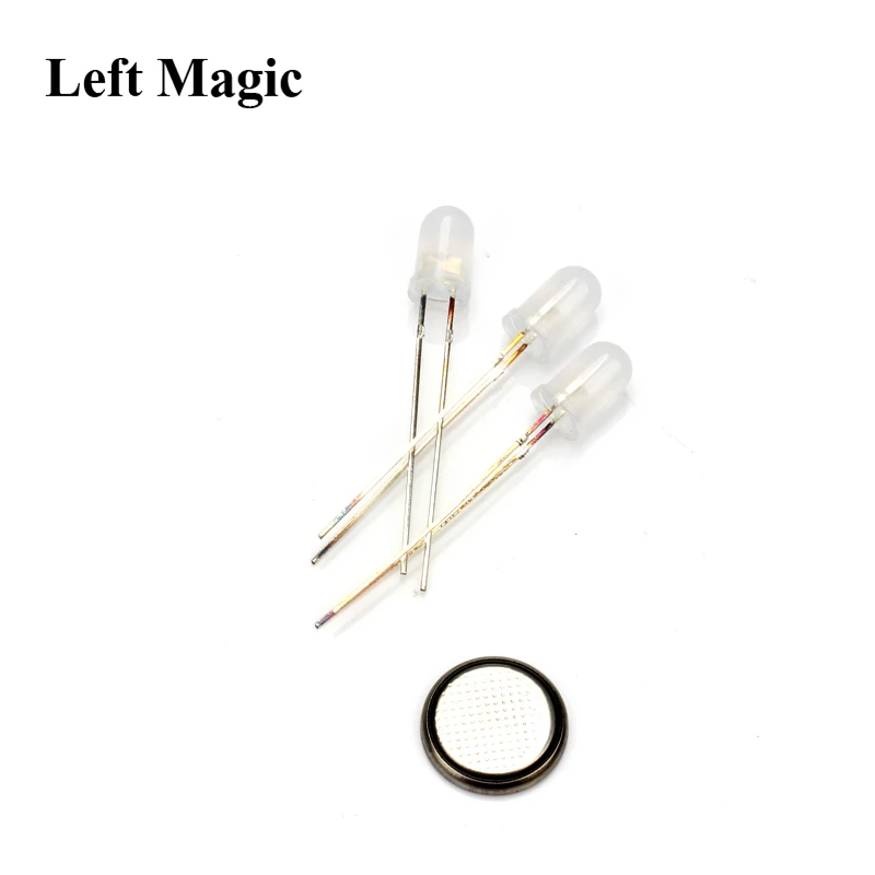 Превосходные светодиодные фокусы Монте Иллюзия светильник магические трюки