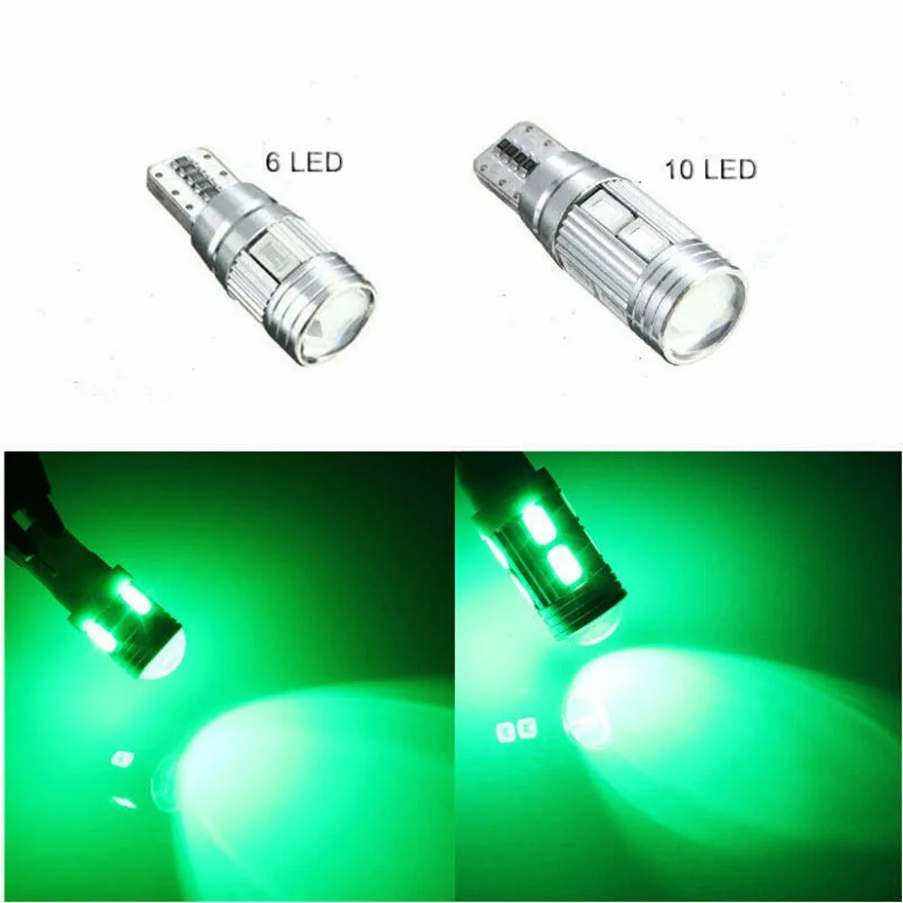 Автомобильные светодиодные лампы SPEVERT T10 5630 6/10 SMD 501 W5W босветильник белого