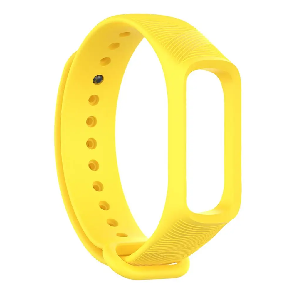 Силиконовый ремешок для часов спортивный сменный ремешок для samsung Galaxy Fit-e R375 смарт-ремешок регулируемый браслет - Цвет: Yellow