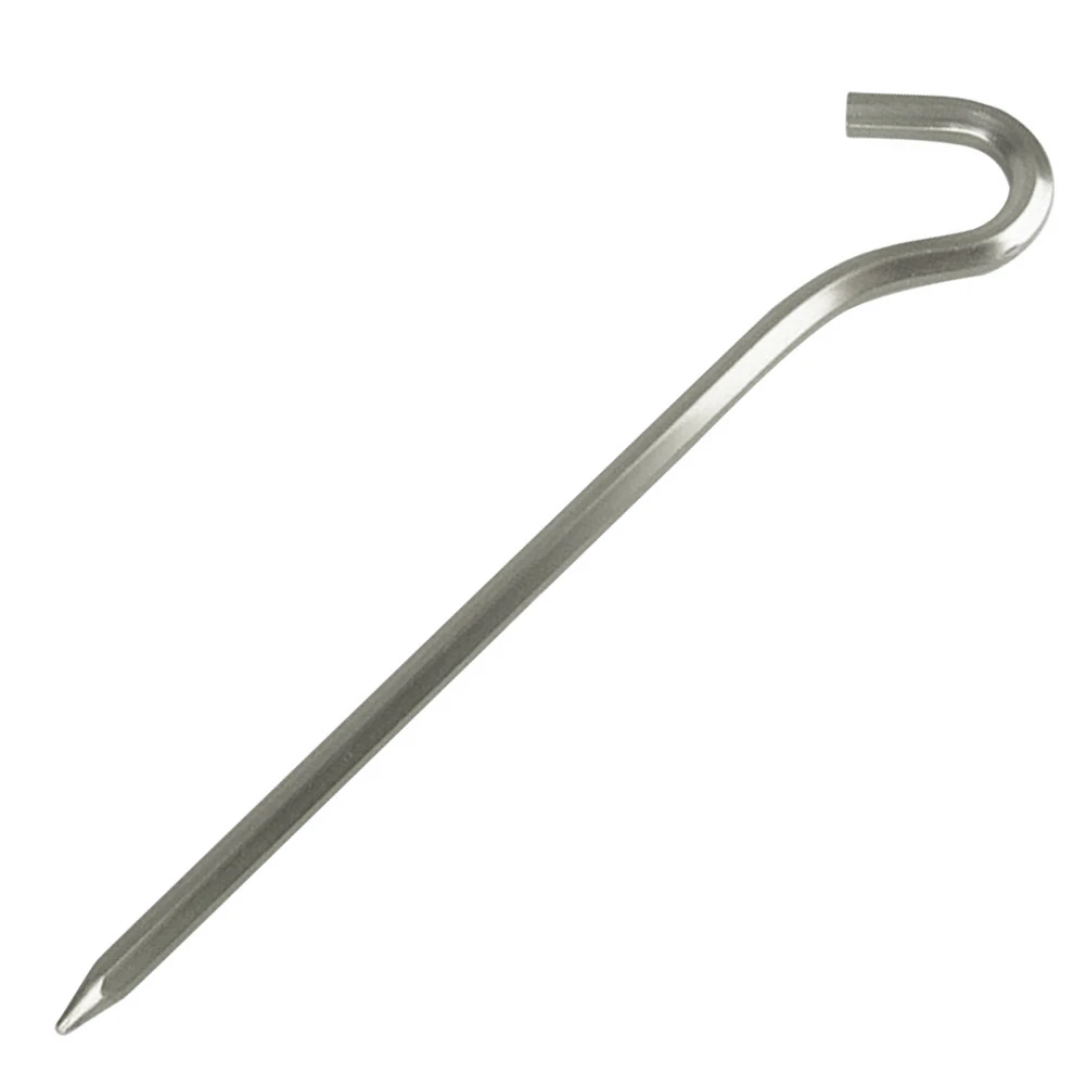 4 шт./компл. алюминиевый сплав Кемпинг колышки для палатки открытый пляж Пеший