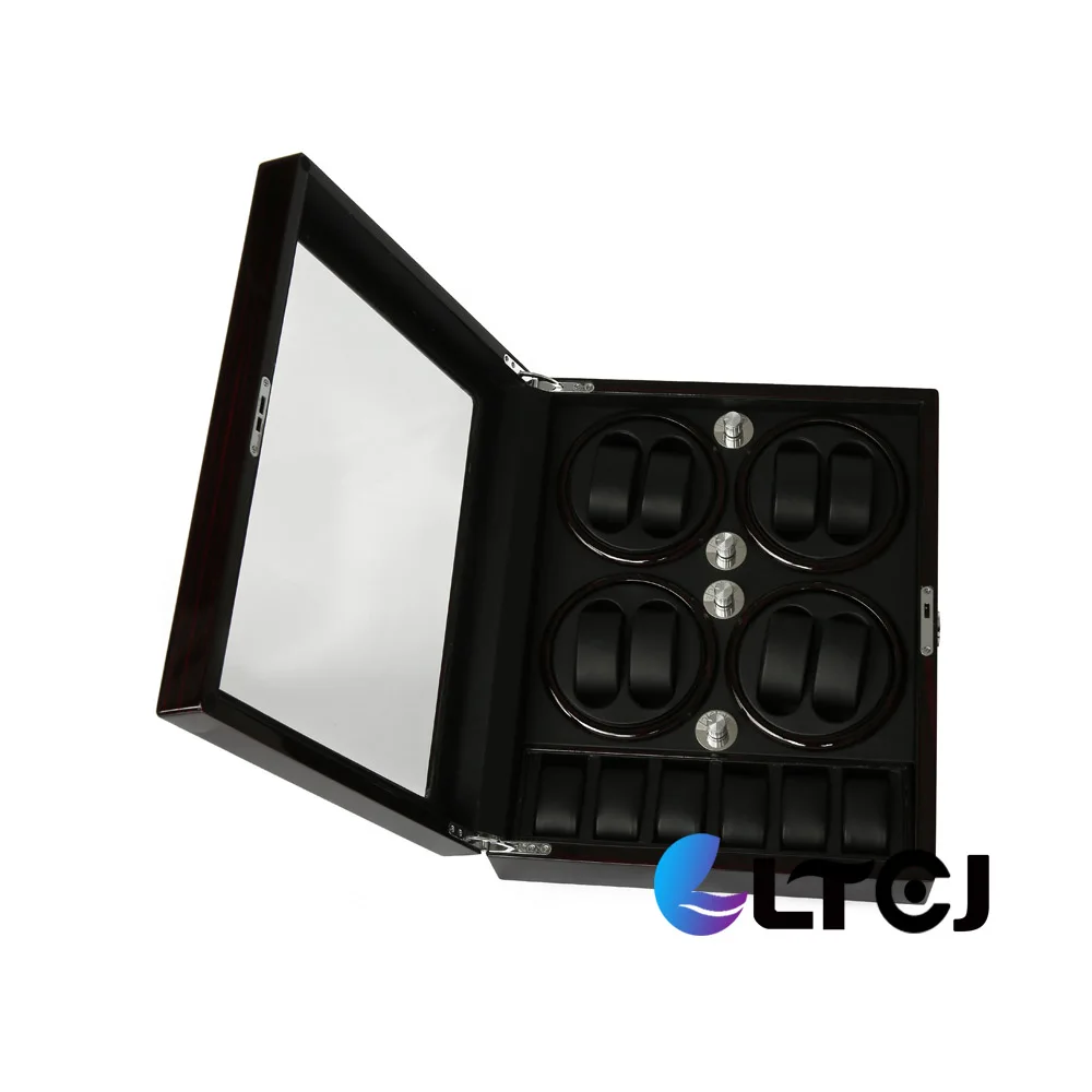 Устройство для намотки часов LTCJ деревянная автоматическая вращающаяся витрина