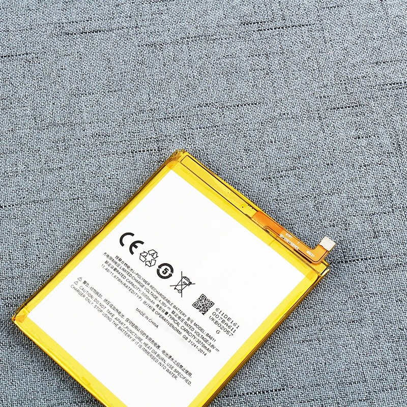 ocolor For MeiZu M5 BA611 Battery 3070mAh High Capacity Long Standby Time With Tools Cell Phone Accessory | Мобильные телефоны и