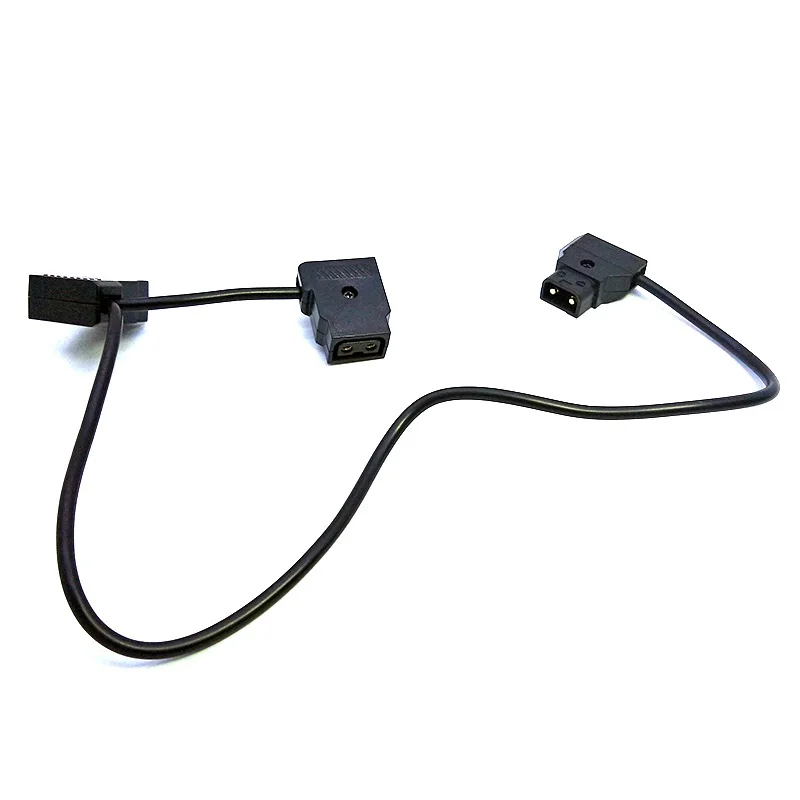 2x P D Tap Female Tip Cable Cord for Anton Bauer Broadcast Film &amp Video Accessories With DTap Power Spliter D-Tap Male Connector |