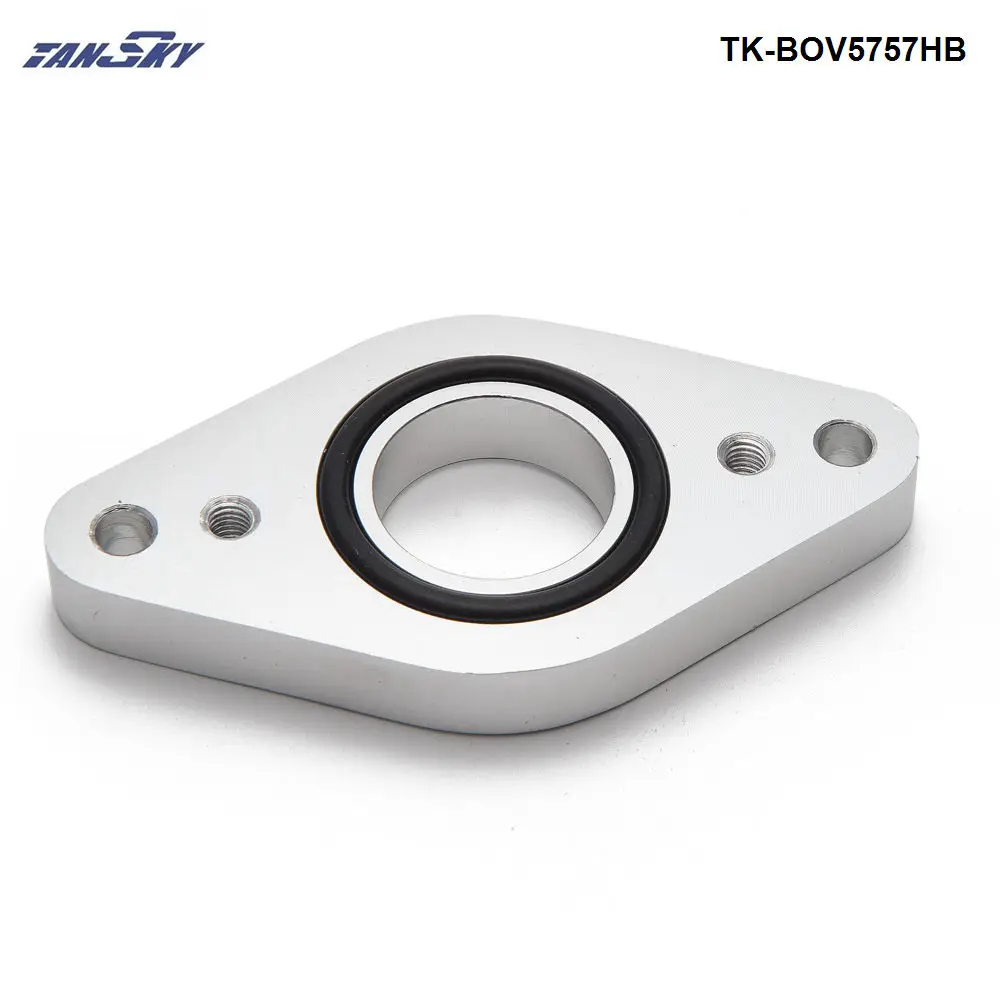 Серебристый Для Mazda MPS 3/6, CX7 для S/RS/RZ/FV BOV фланец предохранительный клапан TK-BOV5757HB - Цвет: Серебристый