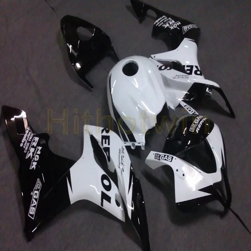 Подходит для 100%! Обтекатель мотоцикла CBR600RR 2007 2008 F5 07 08 ABS комплект панелей