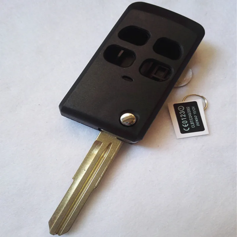 Раскладной чехол DAKATU с 4 кнопками и дистанционным управлением чехол-брелок без