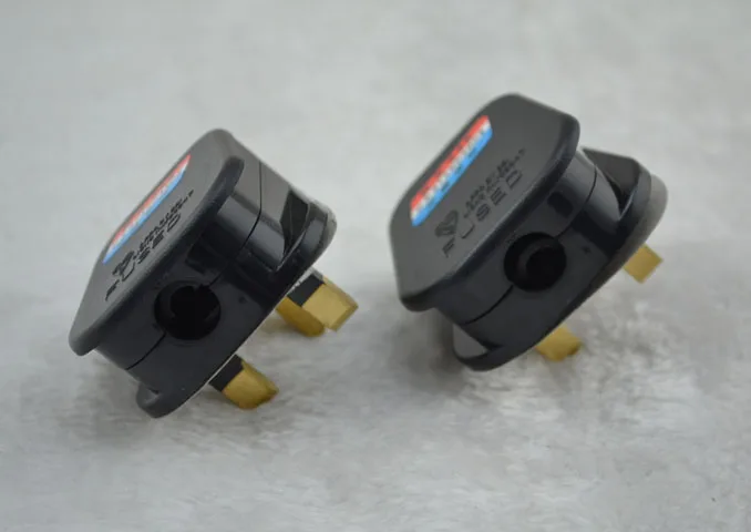 50 шт. Hi End Audio UK вилка питания Разъем для кабеля HIFI питания|power plug uk|power pluguk power |