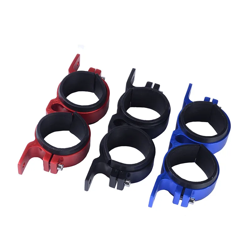 Анодированные двойные и кронштейны топливного насоса 60 мм подходят для EFI Aeroflowpumps