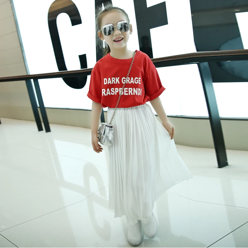 Юбка-пачка для девочек длинная юбка принцессы 2 цвета на осень и лето 2019 | Мать