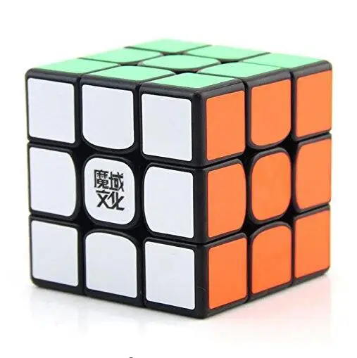 Cuber speed Moyu Weilong GTS V2 M Магнитный скоростной куб 3x3 GTS2 магический пазл черный|magic cube