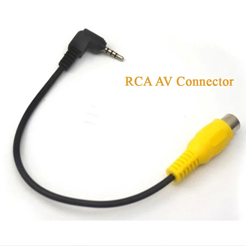 Видео входной кабель адаптера 2 5 мм GPS-навигатор реверсивная Входная