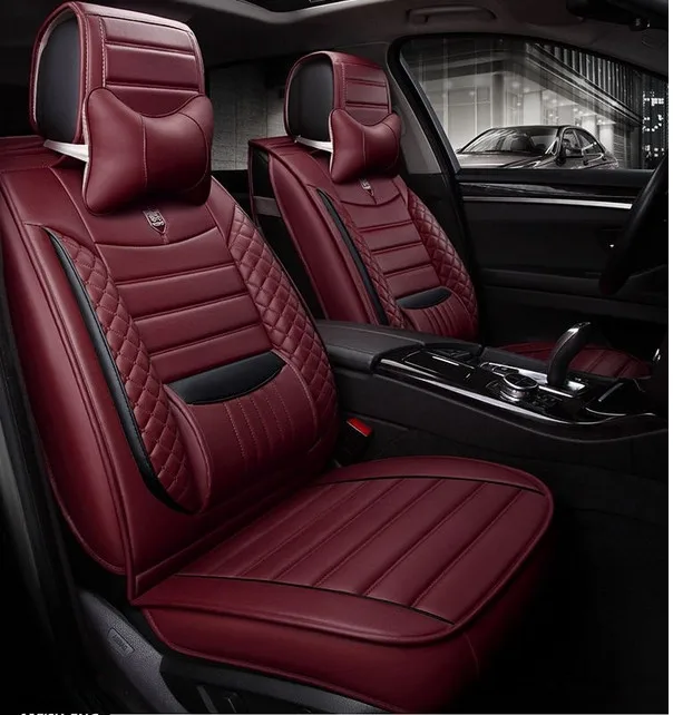 Высокое качество! Полный комплект чехлов для автомобильных сидений новых Audi Q5 2018