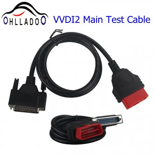 Высокое качество оригинальный Xhorse VVDI2 основной Тесты кабель для VVDI 2 Командир