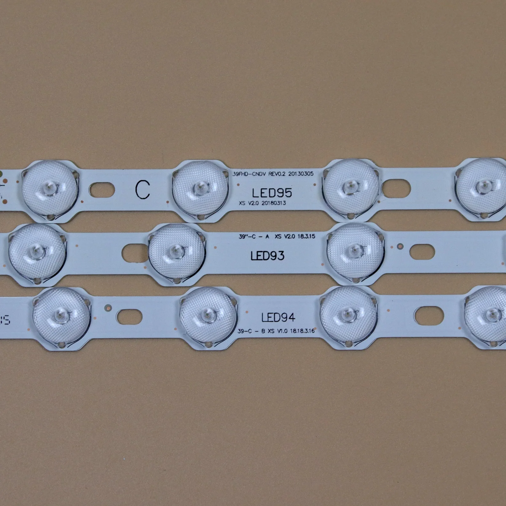 Светодиодные панели для телевизора PHILIPS 40PFL3008H 12 40PFL3008K/12 40PFL3028H/12 40PFL3018H/12