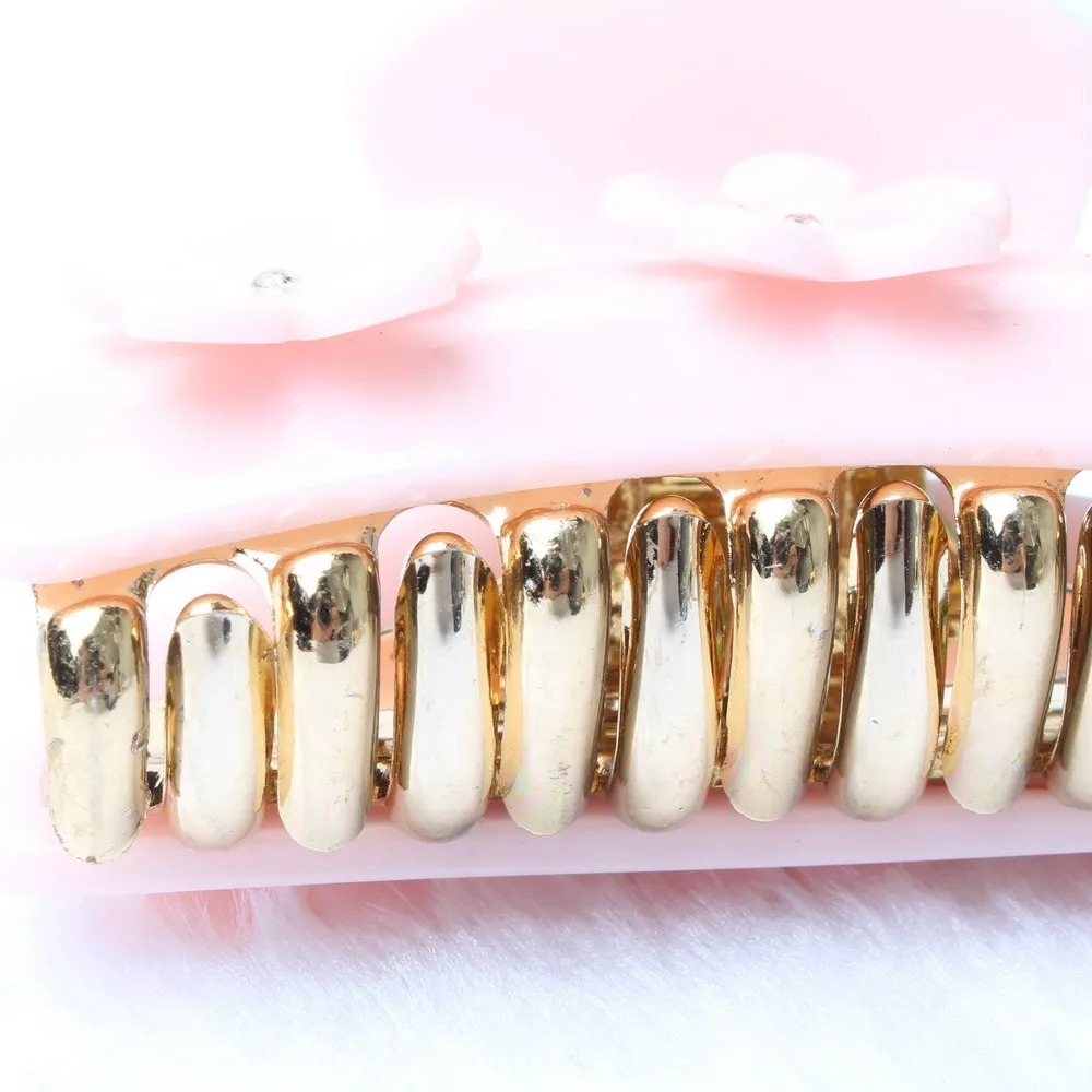 Женская акриловая заколка для волос средней длины 7 см|hair accessories|hair accessories for