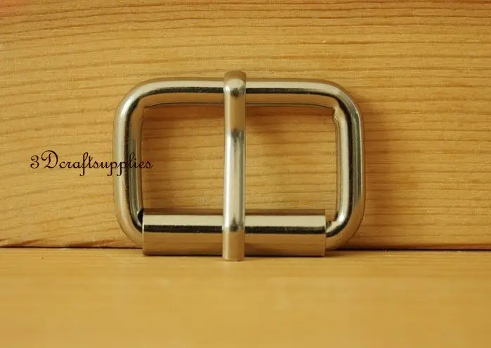 _ Скользящая Пряжка 1 1/4 дюйма 32 мм серебристая 8 шт. G47|hardware buckles|1 inch bucklebelt hardware |