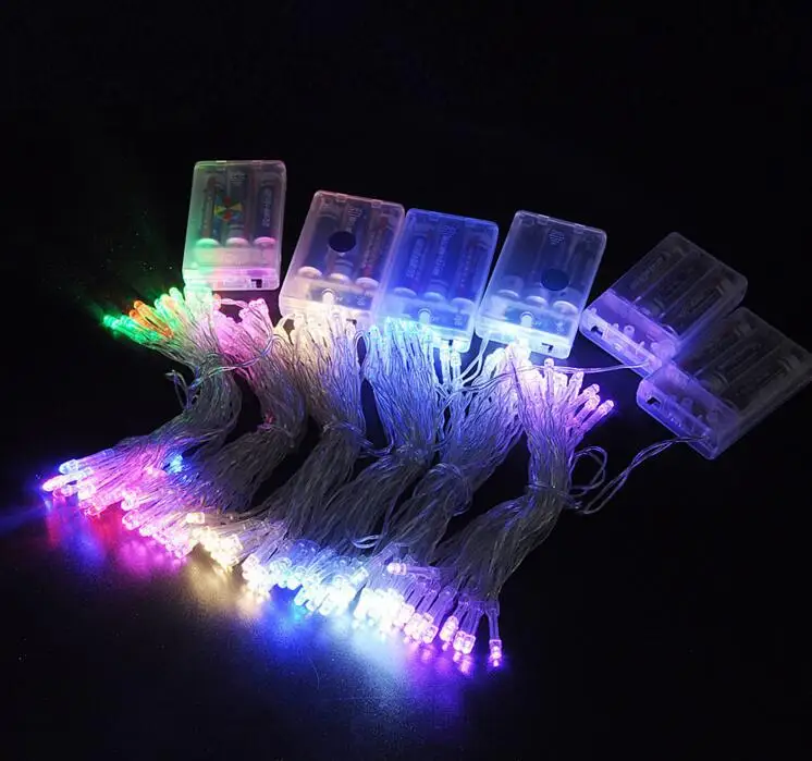 Водонепроницаемая светодиодная гирсветильник на батарейках 1 м 3 4 5