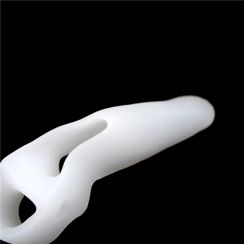 

2pcs Silicone Hallux Valgus Braces Gel Insoles Toes Rehabilitation Tool Big Toe Corrector Foot Care Toe separator