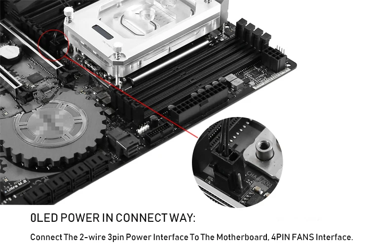 Barrowch кулер для процессора AMD RYZEN AM4/AM3+/FM2+ блок водяного охлаждения светодиодный цифровой дисплей, Продавец настоятельно рекомендует FBLTFHA-04N V2