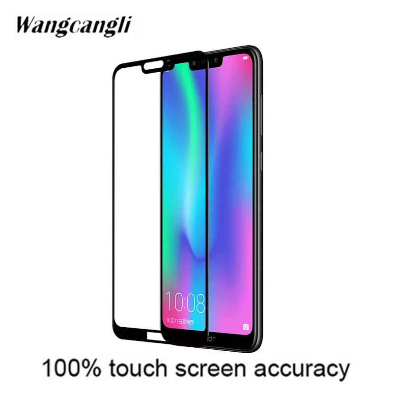 HD Мягкий край для Huawei Honor 8X 8C 7X 7C полное покрытие из углеродного волокна