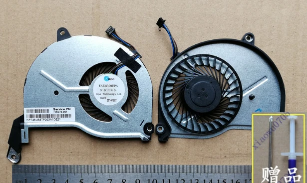 

New laptop cpu cooling fan for Hair 7G-5H 7G5H 7G-5HI745G40500NDTS S410