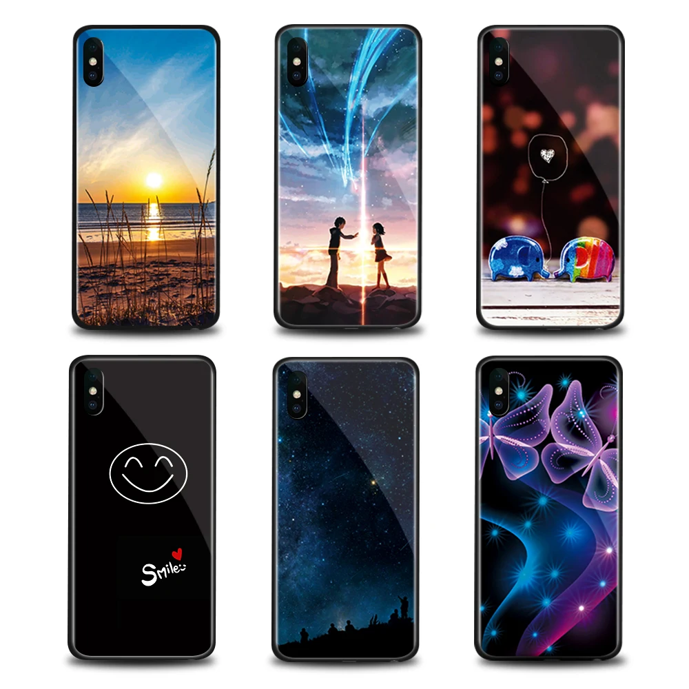 Цветной чехол для телефона Apple iPhone 7 iphone x 10 8 6 6s 5S plus ten 6plus 7plus защитный задней