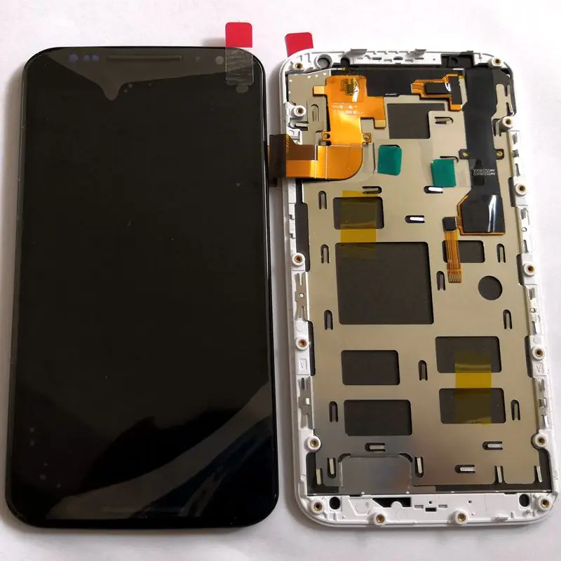 Оригинальный Amoled для Motorola Moto X2 X + 1 XT1092 XT1095 XT1096 XT1097 2 й 2014 ЖК дисплей сенсорный экран