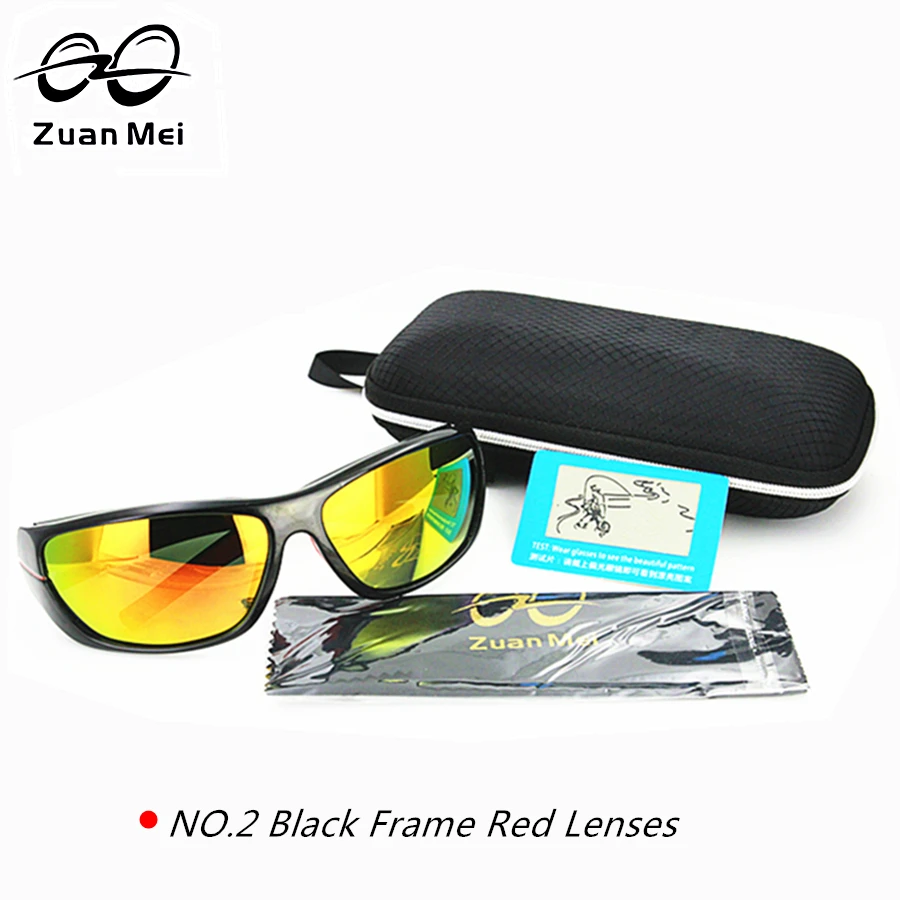 Zuan Mei Brand Polarized Sunglasses Men Hot Sale Quality Women Designer Driving Sun Glasses For ZM1736 | Аксессуары для одежды