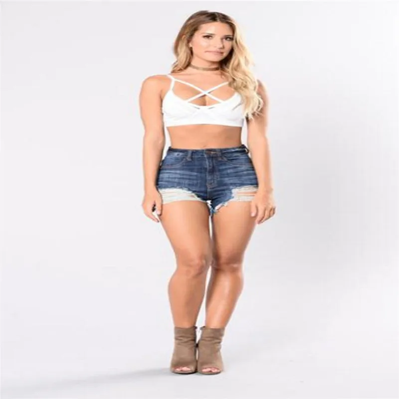 Стильная женская одежда джинсы с высокой талией пляжная пуговицами и карманами