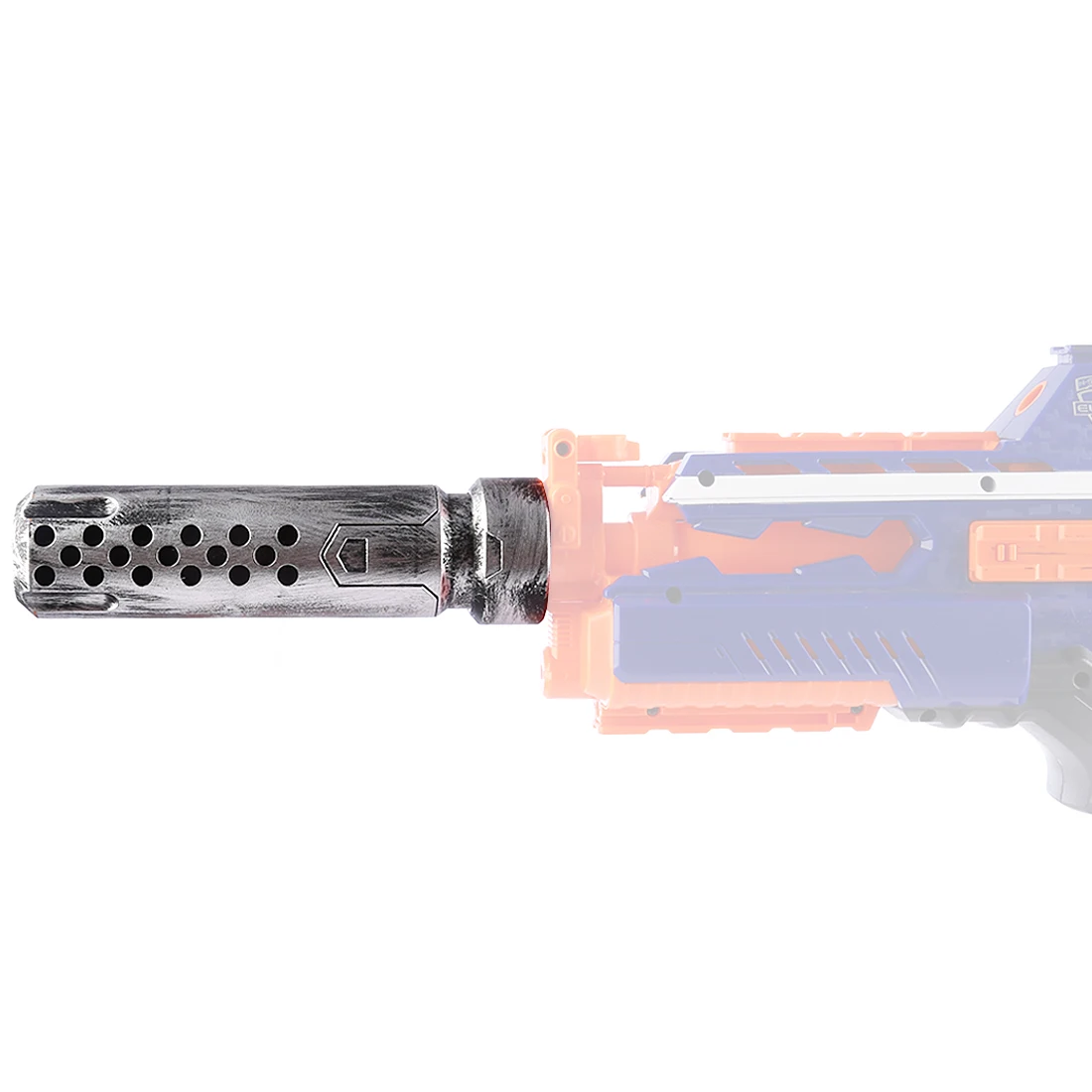 Пластиковый внешний вид Модифицированная передняя трубка для Nerf