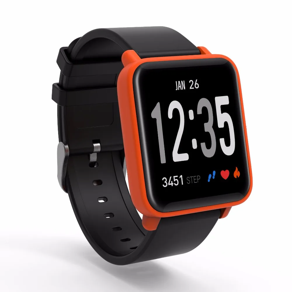 Finow Фитнес Smart Band IP67 Водонепроницаемый Смарт часы Поддержка шагомер Multi