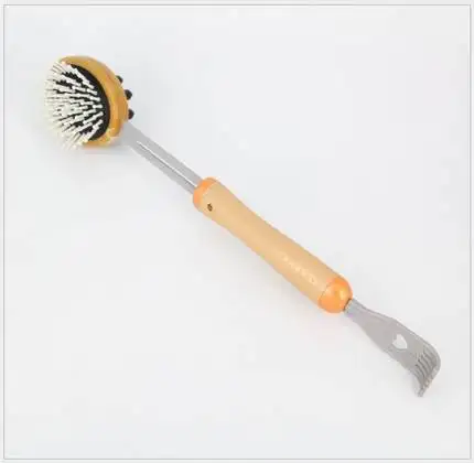 Телескопический массажер для спины всего тела массаж головы двойного назначения