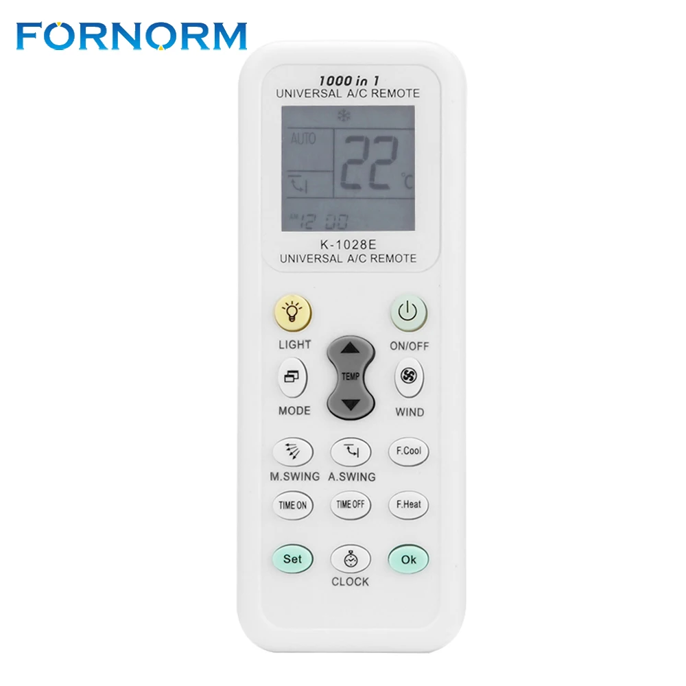 FORNORM Универсальный K 1028E последние 1000 в 1 адаптивное управление дистанционное для