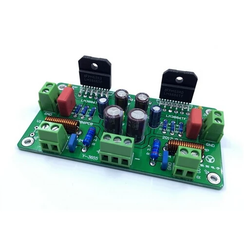 HiFi LM3886TF стерео усилитель AMP Собранный Совета 68 Вт + 4ohm 50Wx2 38Wx2 8ohm | Электронные