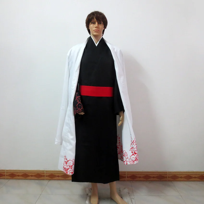 Костюмы для косплея Servamp Tsubaki одежда японское кимоно плащ и полный комплект|cosplay