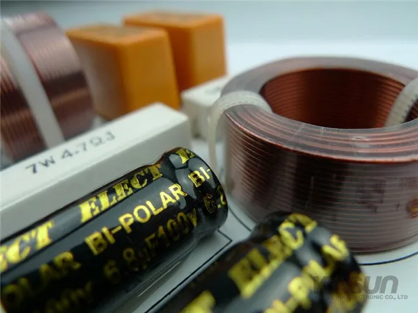 1 шт. двухполосный преобразователь частоты Hi Fi аудио кроссовер с делителем L 280C 130