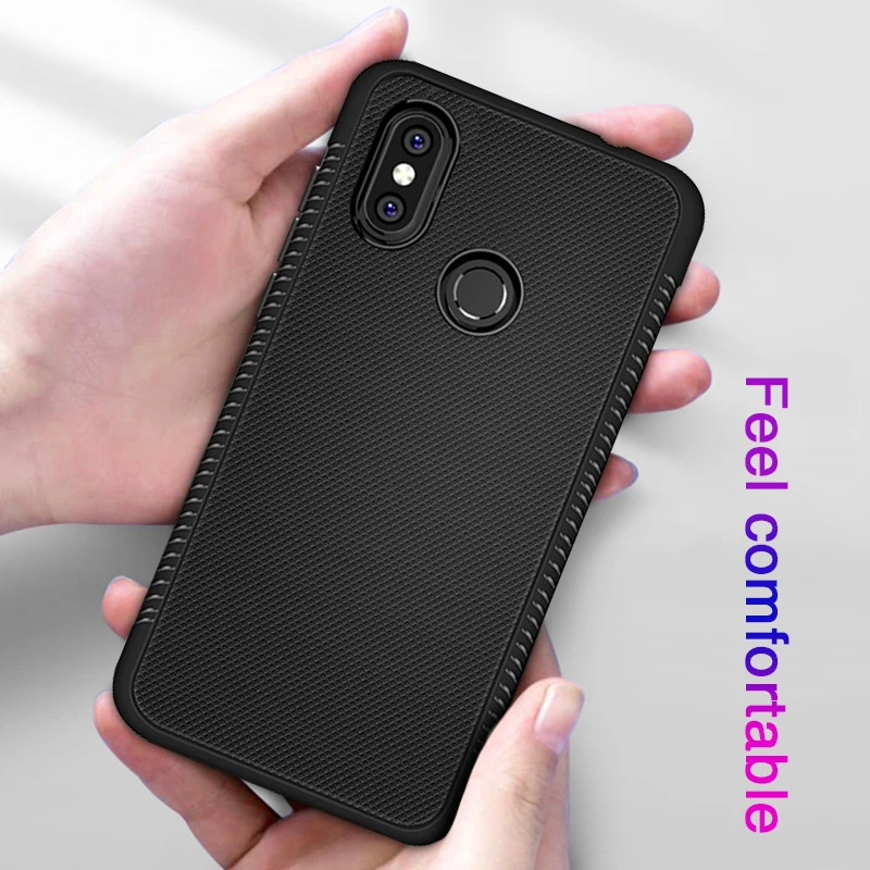 Мягкий теплоотводящий чехол для Xiaomi Redmi Note 7 6 Pro 5 4 4X 6A 5A S2 Y2 сумка Mi8 A2 Lite A1 5X 6X PocoPhoneF1