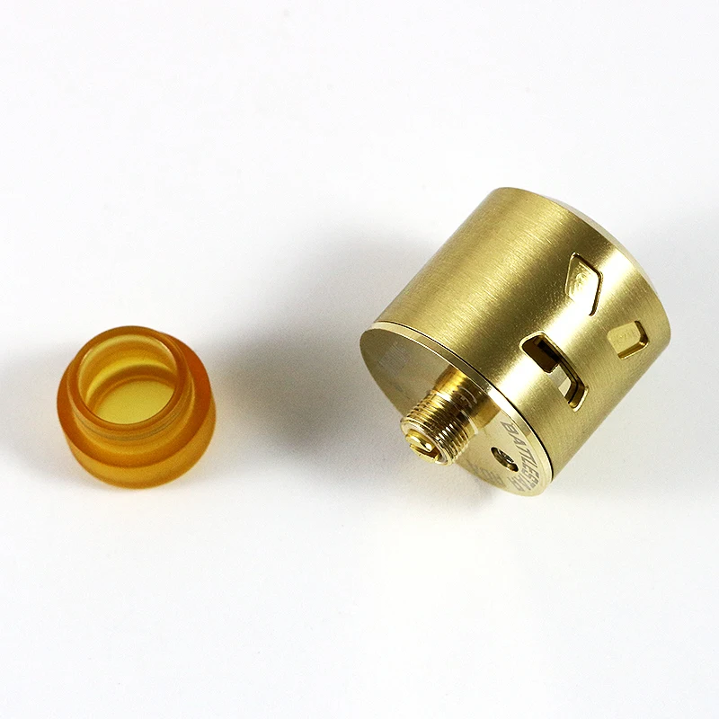 Оригинальный дриппер Smoant Battlestar RDA Ремонтный атомайзер 24 мм 510 Fit Charon 218 Вт мод бак