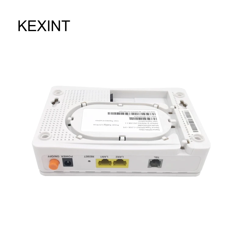 KEXINT GPON ONU FTTH Совместимость с OLT 1GE + 1FE 2POTS WIFI | Мобильные телефоны и аксессуары