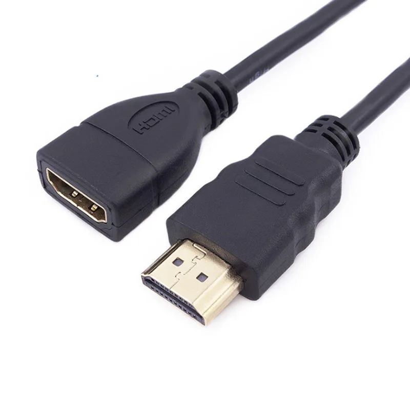 HDMI конвертер Папа мама адаптер удлинитель Кабель Провод линия разъем 1 4 в 1080P для