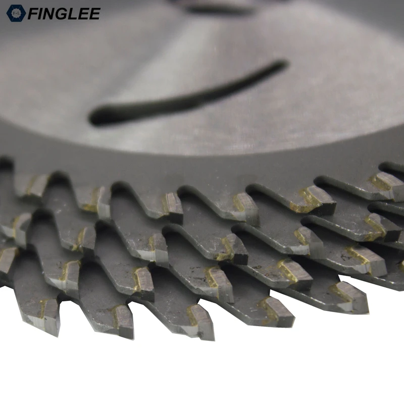 Пила циркулярная FINGLEE 4 дюйма 40 зубьев для деревообработки | Инструменты