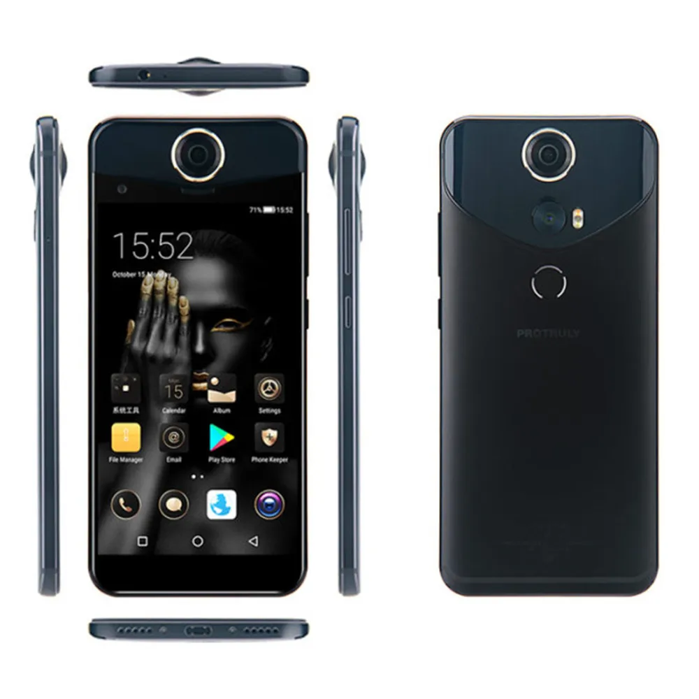 PROTRULY Darling V10S 4G + 64G ROM Snapdragon 625 2 0 ГГц Octa Core 5 &quotFHD Экран VR панорамный Камера Android LTE