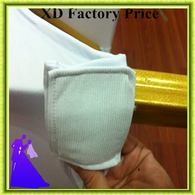 Оптовая продажа дешевые чехлы для стульев Marious 50 шт. спандекс & 200gsm высокое