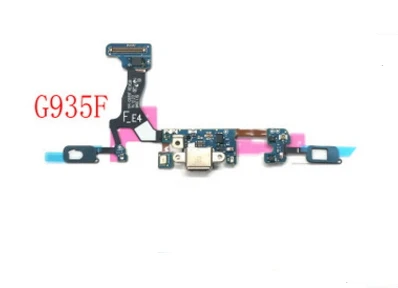 

10 шт. для Samsung Galaxy S7 Edge G935F G935A G935T G935V G935P G935W8 сенсор зарядное устройство разъем USB док-порт гибкий кабель