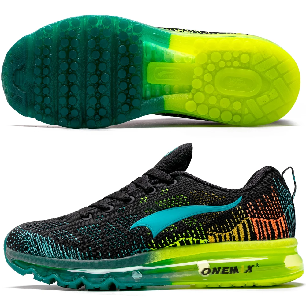 ONEMIX FASHION Men Casual Shoes Women Air Cushion Sport Sneakers Outdoor Trail Trainers Lightweight Running Zapatos De Hombre | Обувь